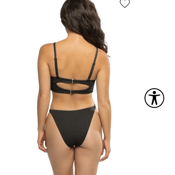 Max Swim Jojo Textured Bralette Top - Picture 2 of 9